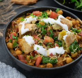 Samosa Chat